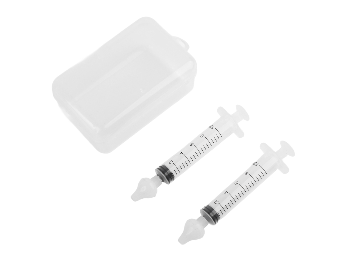 Irrigador Nasal Infantil Portátil 10ml 2pcs LAXISCREED
