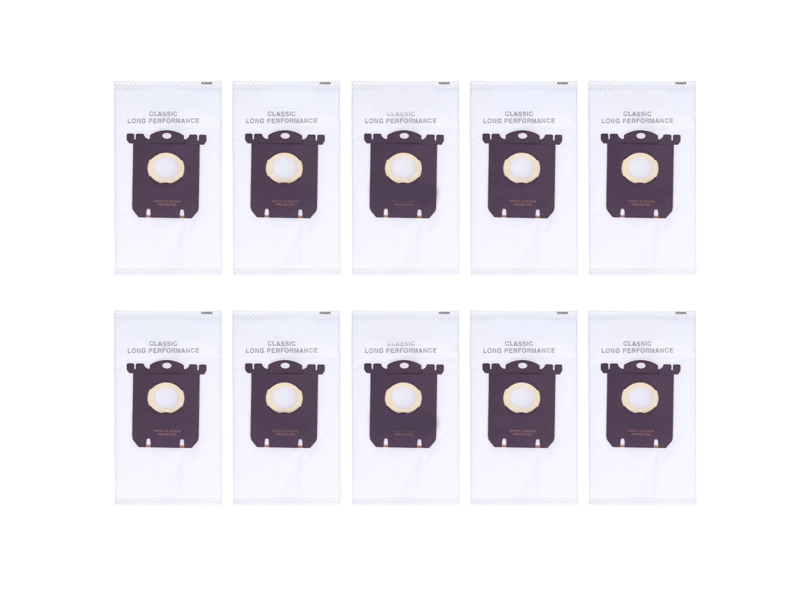 Sacos De Pó Laxiscreed Para Electrolux, Conjunto De 10 Unidades, Substituição Compatível Para Vários Modelos