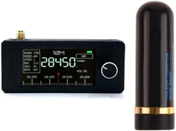 Mini Rádio Portátil De 1,9 Polegadas Com Ecrã Ips E Antena, Receptor