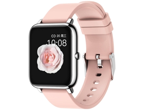 Smartwatch ALIMENTATION Yiz1458 Rosa