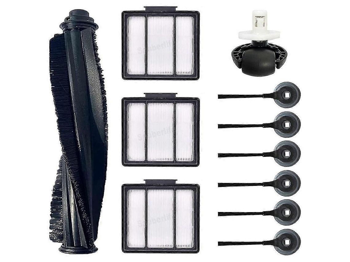 Peças de reposição para aspirador de pó robô R85 RV850 S87 Escova principal Filtro HEPA Acessórios Slowmoose