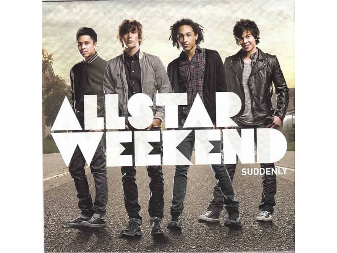 CD Allstar Weekend - Suddenly