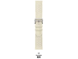 Pulseira esportiva respirável com Fivela para Apple Watch S9 S10 Ultra S11, Starlight, 42 44 45 49 46 mm