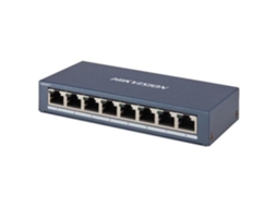 Interruptor 8P Gigabit 10-100-1000 Unman HIK VISION