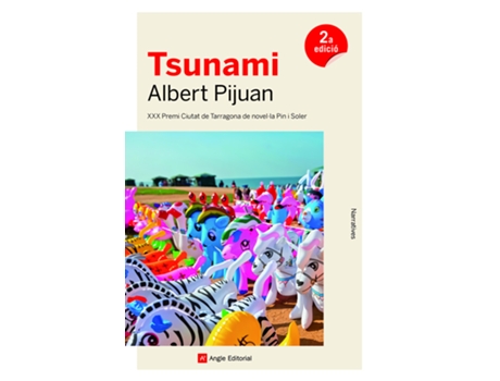 Livro Tsunami de Albert Pijuan Hereu (Catalão)
