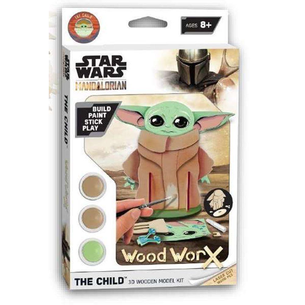 Jogo de Construção Baby Yoda