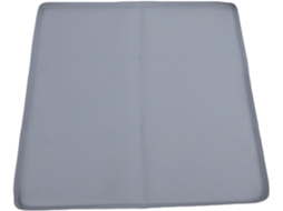 Tapete Para Mini Refrigerador Buachois, 50x50x1, 5cm, Bandeja De Silicone Durável Antiderrapante Para Refrigerador