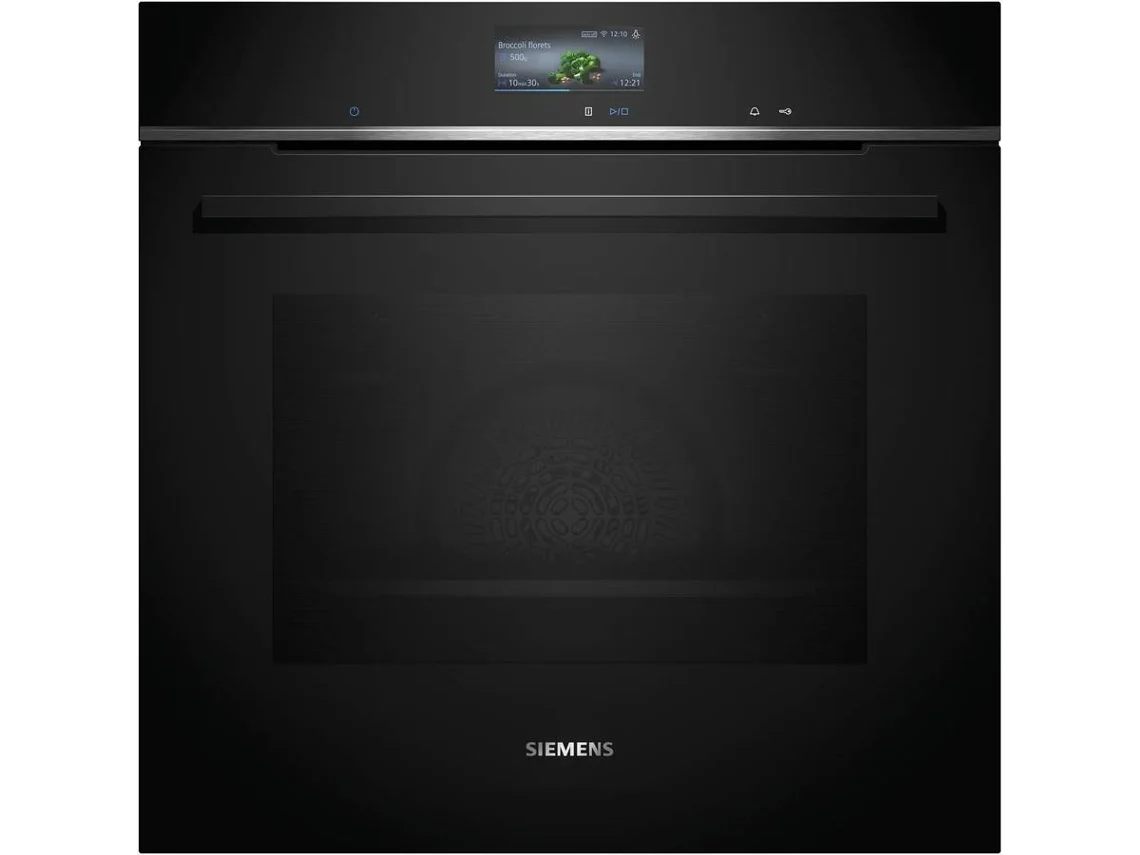 Forno SIEMENS HB776G1B1 (71 L - 60 cm - Pirolítico - Preto)