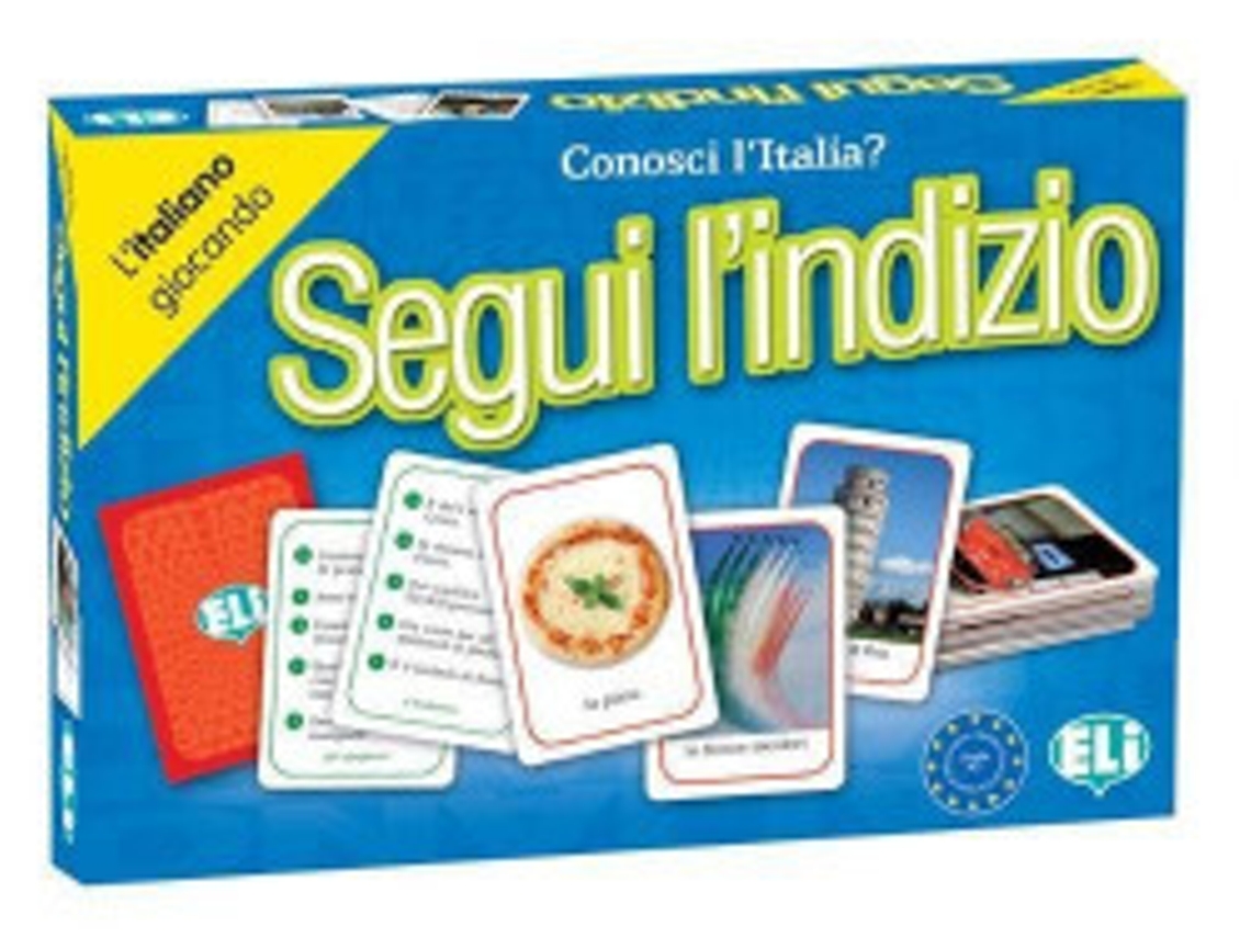 Livro Segui LIndizio de Eli (Italiano)