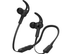 Auriculares HAMA FREEDOM NECK II (in Ear - Microfone - Preto)
