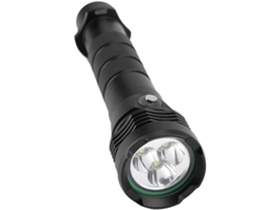 Lanterna Mergulho 5000lm Ip68 80m 3modos Subaquatica Preto Yizhood