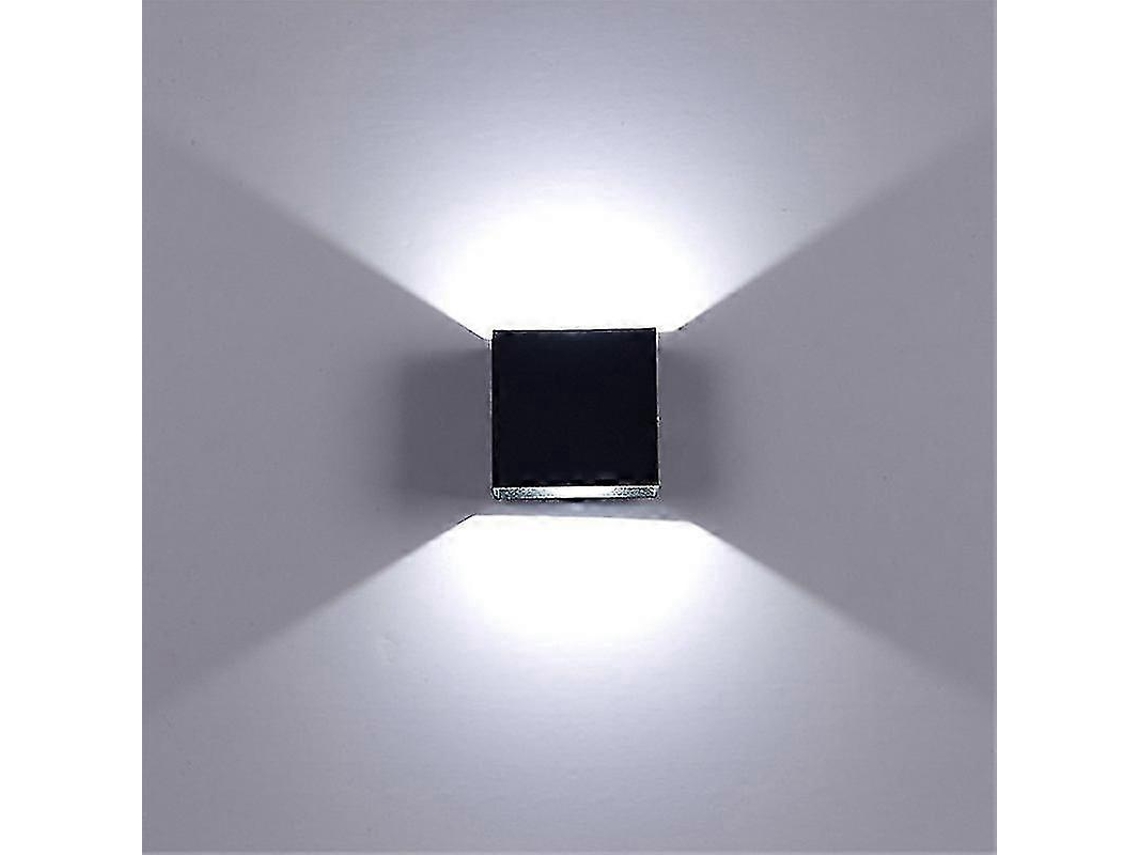 Luminária De Parede, Cor Preta, Para Quarto, Corredor, Sala De Estar E Ambientes Internos, Aplicação Doméstica Versátil Em Diferentes Espaços