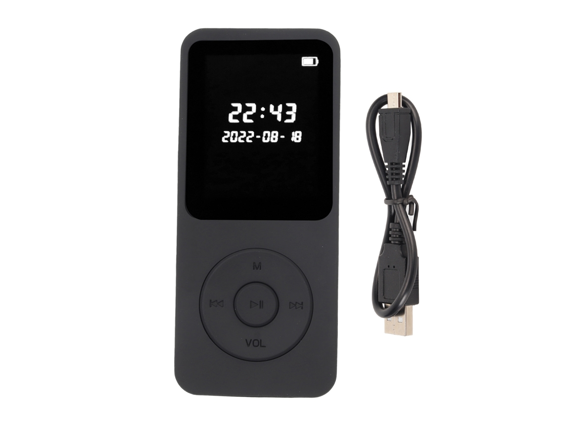 Reprodutor Mp3/mp4 LAXISCREED Bluetooth 5.0 Hifi Portátil