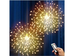 Luzes de fogo de artifício com 200 LEDs Nova Line