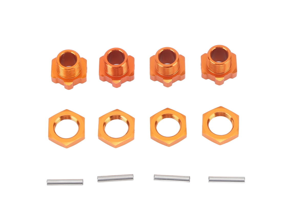 Adaptador Cubo Roda Hexagonal Laranja LAXISCREED