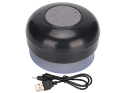 Alto falante Sem Fio Portátil Ipx4 Som Premium Bateria 400mah Carregamento Usb Compatibilidade Ampl | S/MARCA