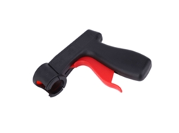 Pistola De Pintura Aerosol Com Mangueira Ergonômica E Gatilho De Aperto De Pistola