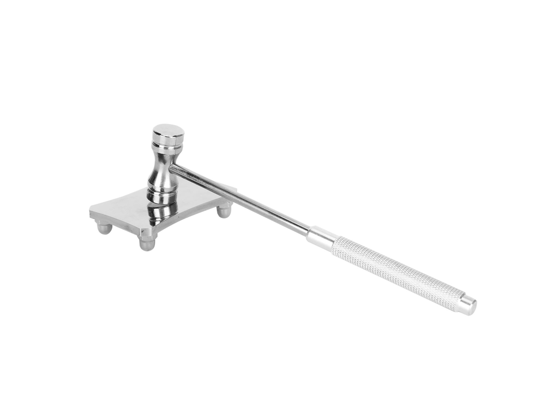 Martelo de Cabeça Dupla de Aço Multifuncional com Cabo Antiderrapante Ferramenta Manual Diy