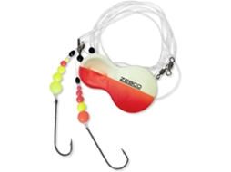 Rodapé ZEBCO Inline Rft Flatty Rig