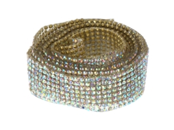 Cinto de Strass de 1 Rolo ALLINLESS