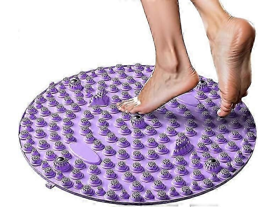 Tapete De Massagem Para Os Pés 2025, Tapete De Acupressão Para Massagem Nos Pés, Almofada De Reflexologia Podal Com 5 Ímãs Integrados, Para Camin