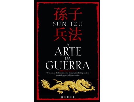 Livro A Arte Da Guerra de Sun Tzu (Português)