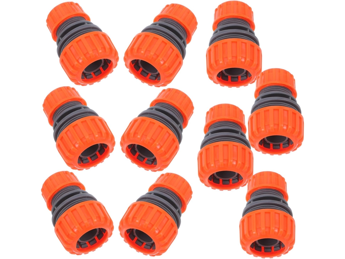 Conjunto De 10 Adaptadores Conexão Rápida Plástico Para Mangueiras