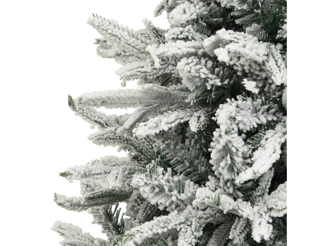 Árvore de Natal MAISON EXCLUSIVE Artificial com Neve Pe Verde (PVC - 180  cm)