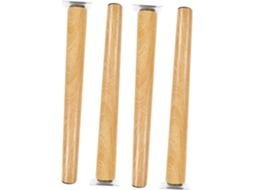Lifkome Conjunto De 4 Pés Para Móveis, Altura Ideal Para Sofás, Mesas E Cadeiras Suporte Reforçado Para Móveis, Armários