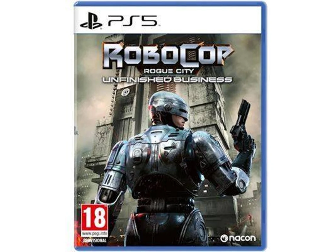 Jogo PS5 Robocop: Rogue City Unfinished Business