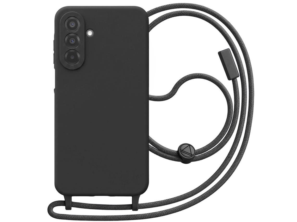 Capa De Silicone Com Cordão Para Samsung Galaxy A26