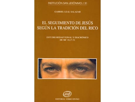 Livro Seguimiento Jesus Segun Tradicion Rico de Gabriel Leal Salazar (Espanhol)