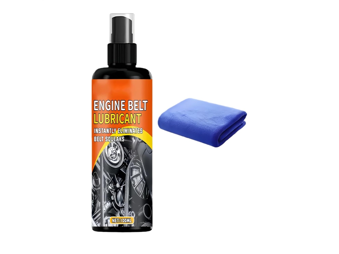 Lubrificante Para Correia De Motor De 100ml Para Carros E Veículos |