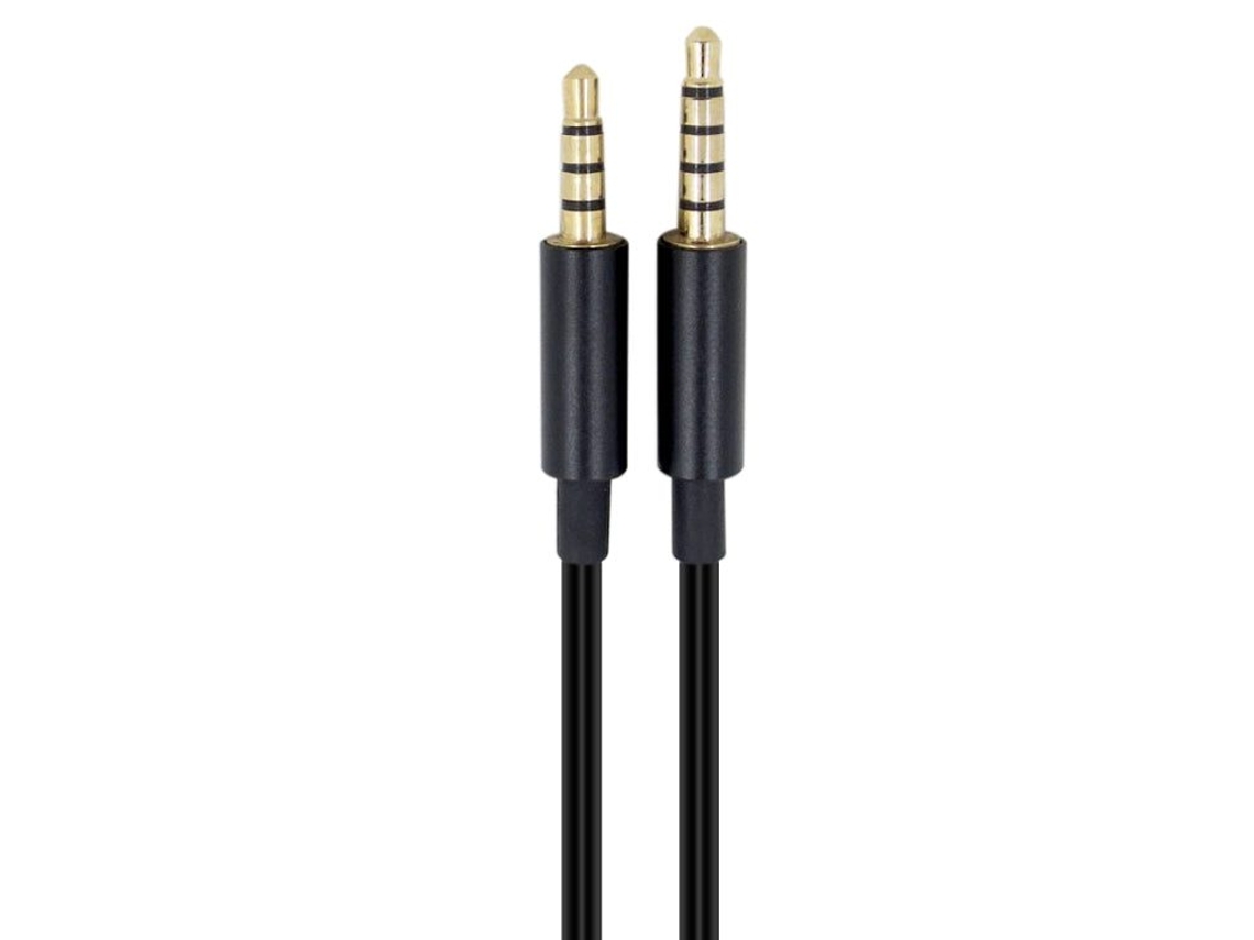 Cabo Áudio Zruxe Para Auscultadores Logitech Astro A10, A40, A30 (jack 3.5mm, Controlo De Volume, 1.90m)
