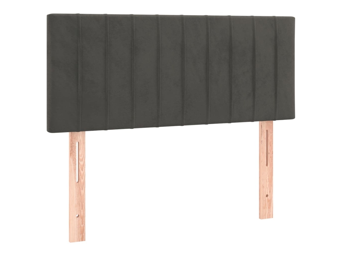 Headboard, Headboards Vidaxl Cinzeto Veludo (80 Cm)