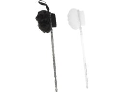Lurelia Conjunto De 2 Buchas Vegetais De Banho Para Duche, Bucha Vegetal, Dupla Face E Pega Ergonómica, Uso Diário Prático