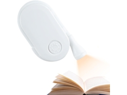 Luminária De Leitura Noturna Com Clipe – Lâmpada Led Para Livros