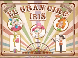 Livro El Gran Circ Iris de Berni Pajdak (Catalão)