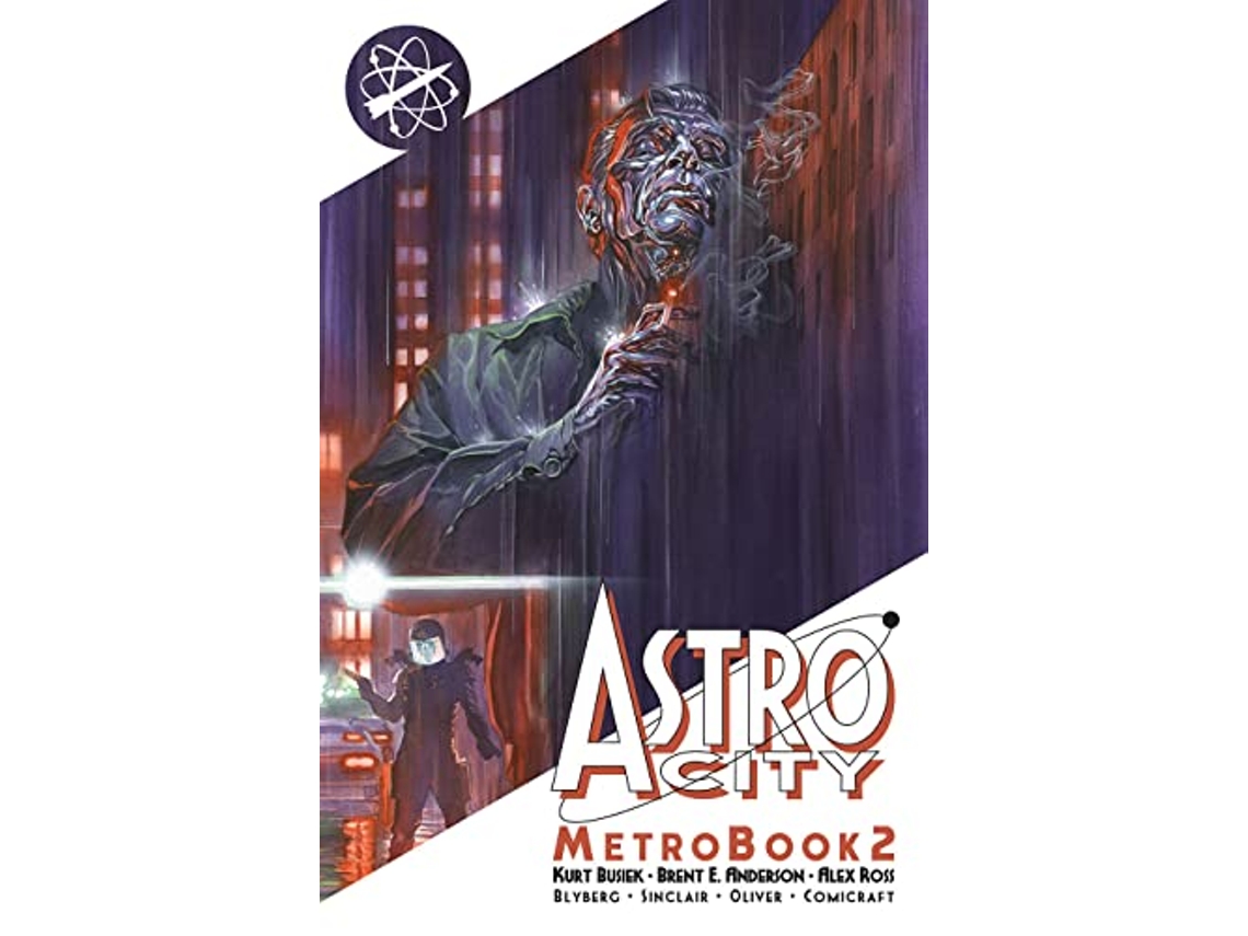 Livro Astro City Metrobook, Volume 2 de Kurt Busiek (Inglês)