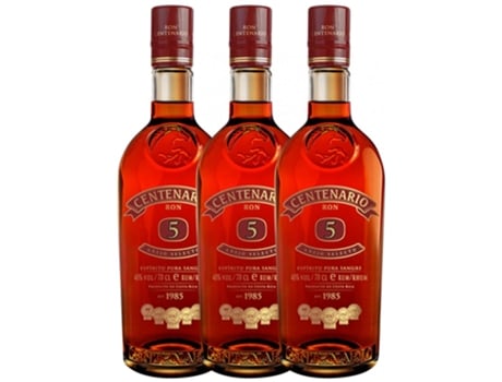Rum CENTENARIO Centenario 5 Anos (0.7 L - 3 unidades)