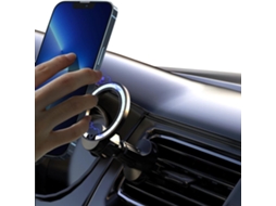 Suporte Magnético Para Celular Para Carro, Ajustável, Para Saída De Ar, Compatível Com Magsafe, Compatível Com Iphone 12 E 13.