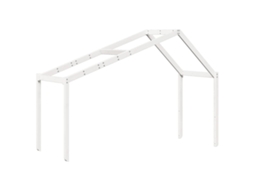 Kid's Bed Roof, Kid's Bed Roofs Vidaxl Branco Madeira De Pinho (203 X 80.5 X 142 Cm)