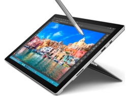 Portátil Híbrido 12.3'' MICROSOFT Surface Pro 4 i5 - 128GB — i5 -6300U / 4GB / SSD 128GB
