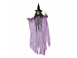 Decoração para Halloween Bruxa BIGBUY