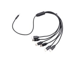 Cabo de Dados Multi interface EOOCOO para carregamento de dispositivos Type c