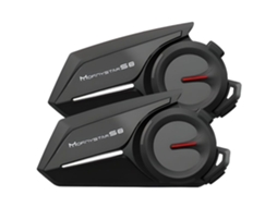 Intercomunicador, 2 Unidades, Bluetooth, Para Motocicleta