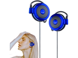 Fones De Ouvido Com Gancho Orelha Estilo Clipe Esportivos 47, 24 Polegadas