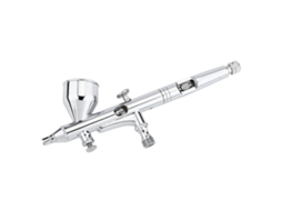 Airbrush Dupla Ação Com Agulhas 0.2 0.3 0.5mm