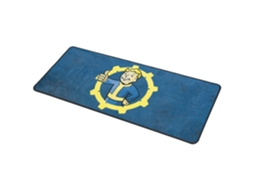 Mousepad Fallout Vault Tec 70x30 Cm Jogos Brilvibera