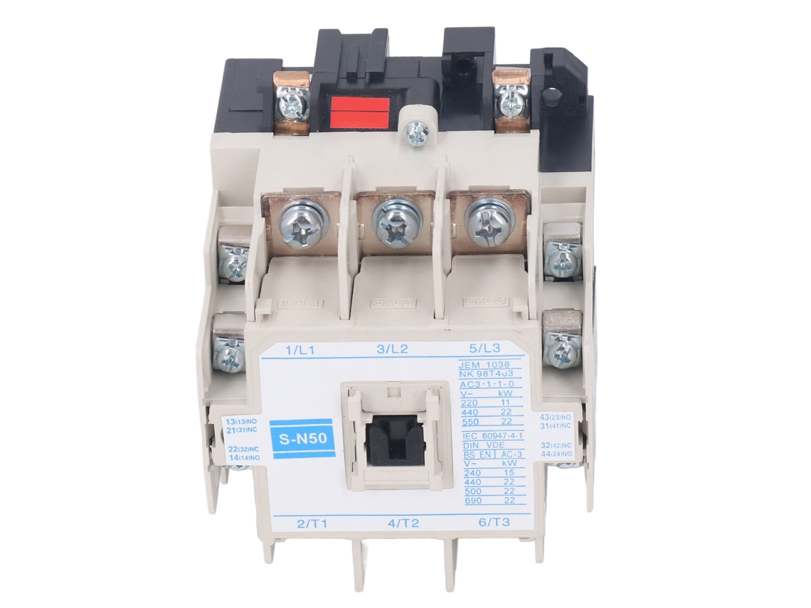 Contator Ca 3p 80a 690v | S/MARCA